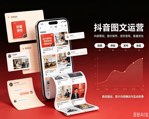 澄海抖音图文代运营服务